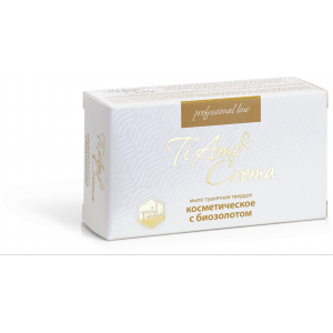 Muilas "Ti Amo Creama" su bioauksu 115g